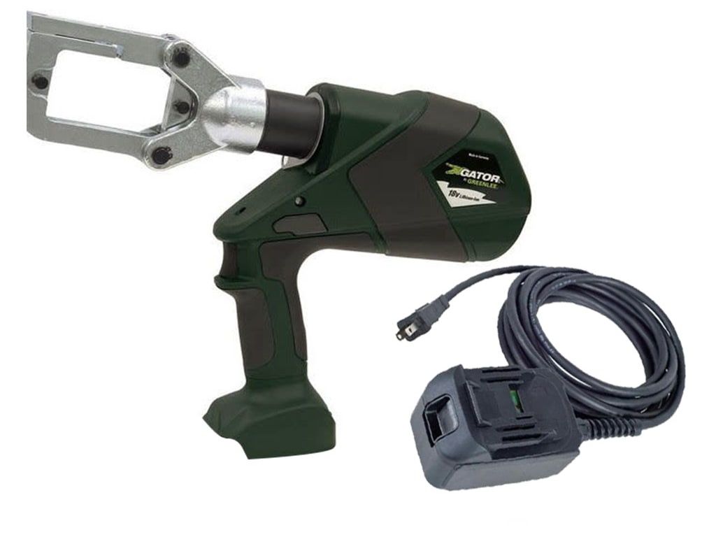 Greenlee E6CCXLX230 - 6 Ton Multi Tool with 230V Corded Adapter