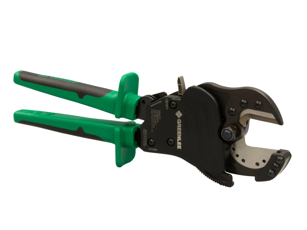 Greenlee 45209 Open Jaw Ratcheting ACSR Cutter TEquipment