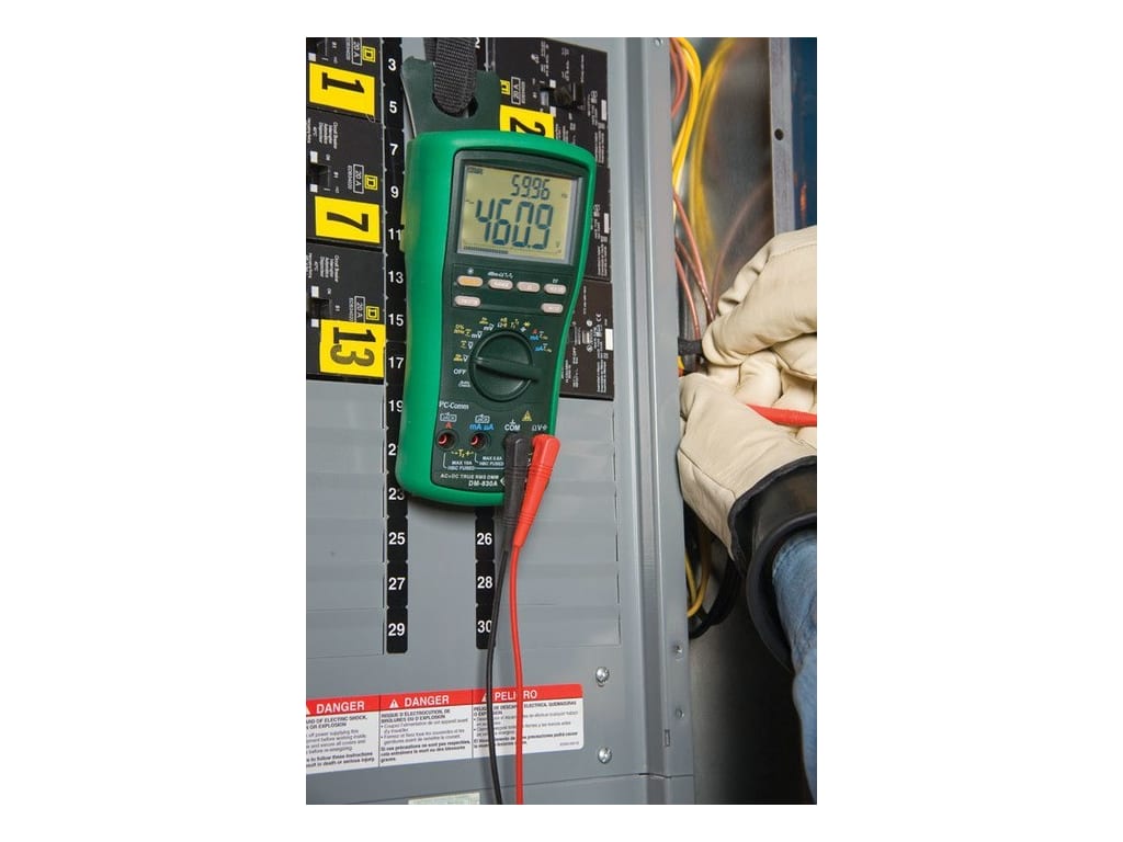 Greenlee DM-830A Dmm, Trms AC+dD, Dualtemp(dm-830a) | TEquipment