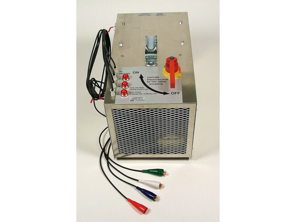 HDE LB5 Dual Voltage Load Box TEquipment