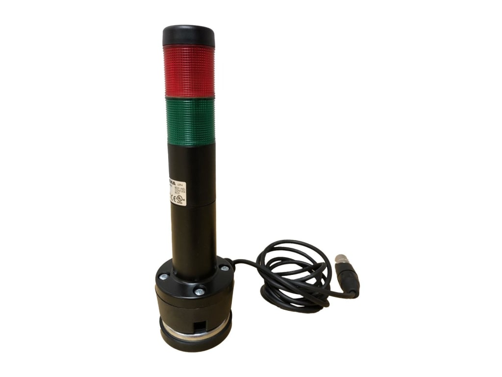 Hipotronics HH-WARN-DI - Safety Strobe Light with Magnetic Base | TEquipment, image size:1024x768