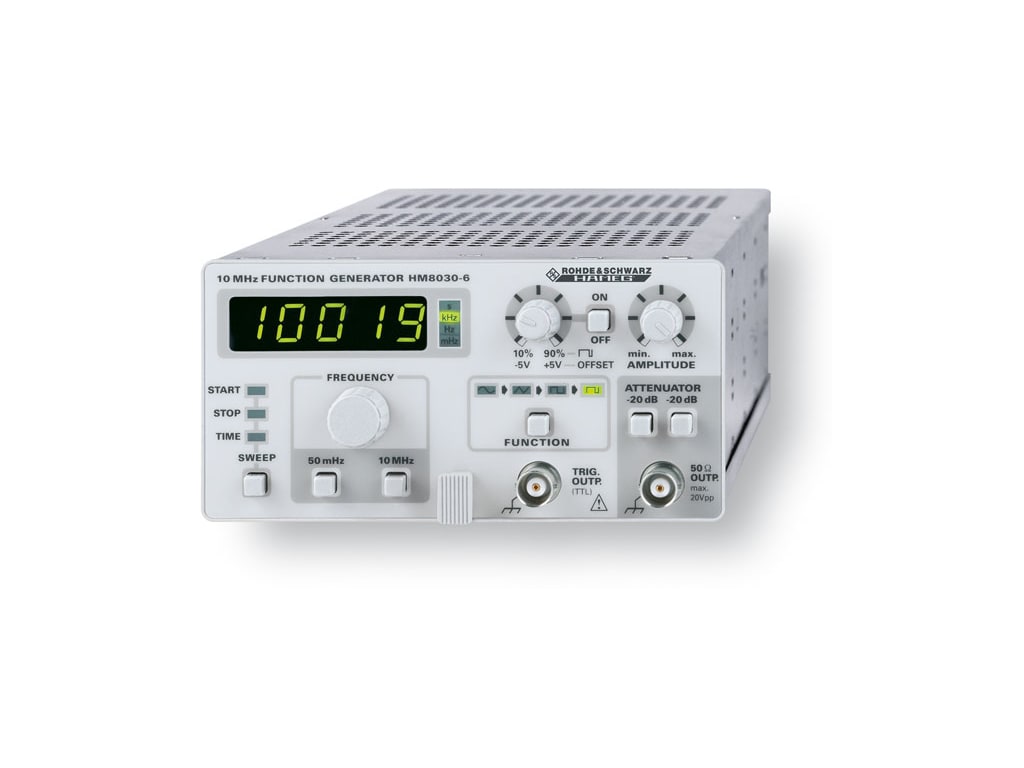 Hameg HM80306 Function Generator TEquipment