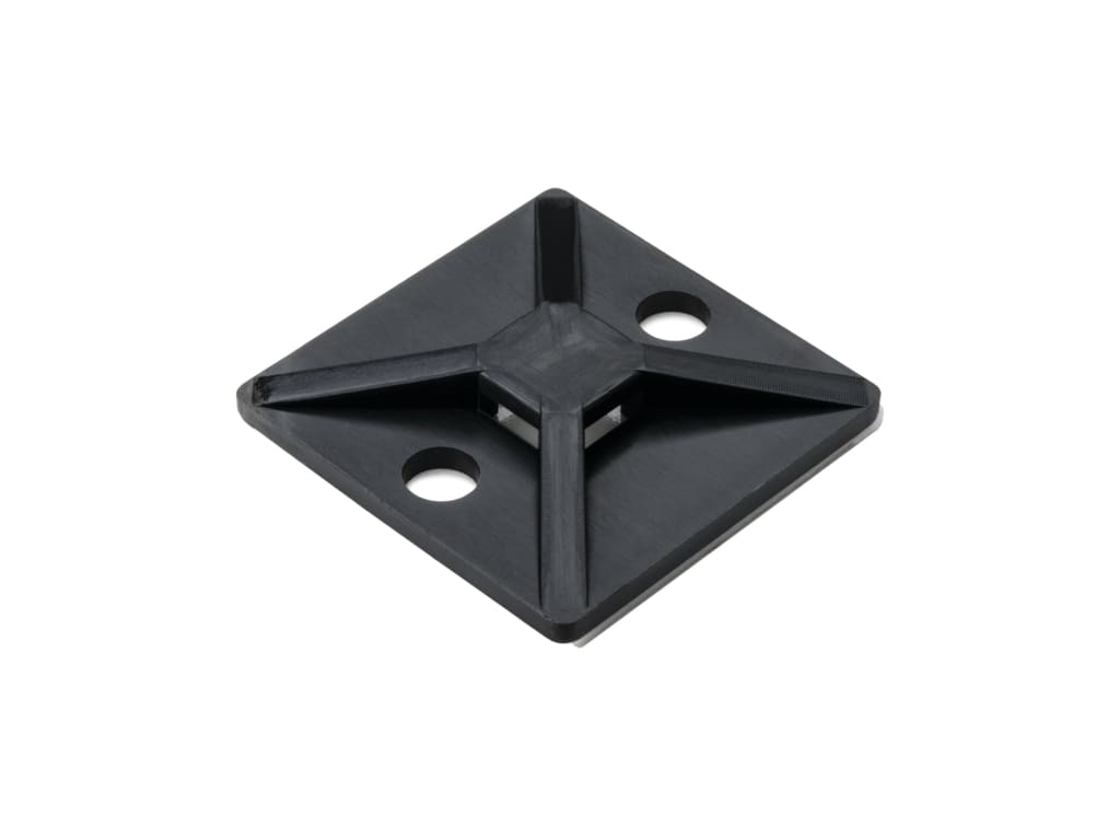 HellermannTyton 151-00810 - High Bond Acrylic Adh Cable Tie Mount, 1.12 ...