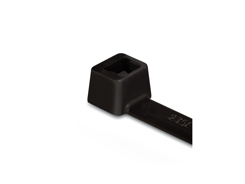 HellermannTyton T150LL0K2 Heavy Duty Cable Tie, 36" Long, 175lb
