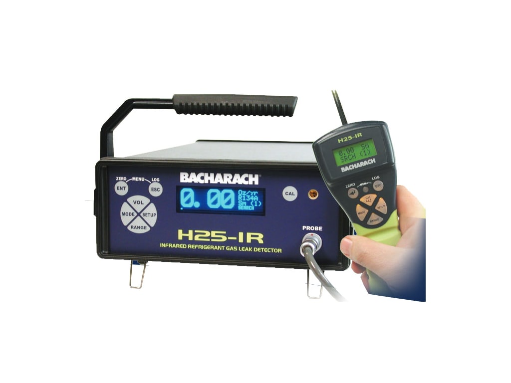 Bacharach H10Pm A C Refrigerant Leak Detector / Z detects all cfc, hfc
