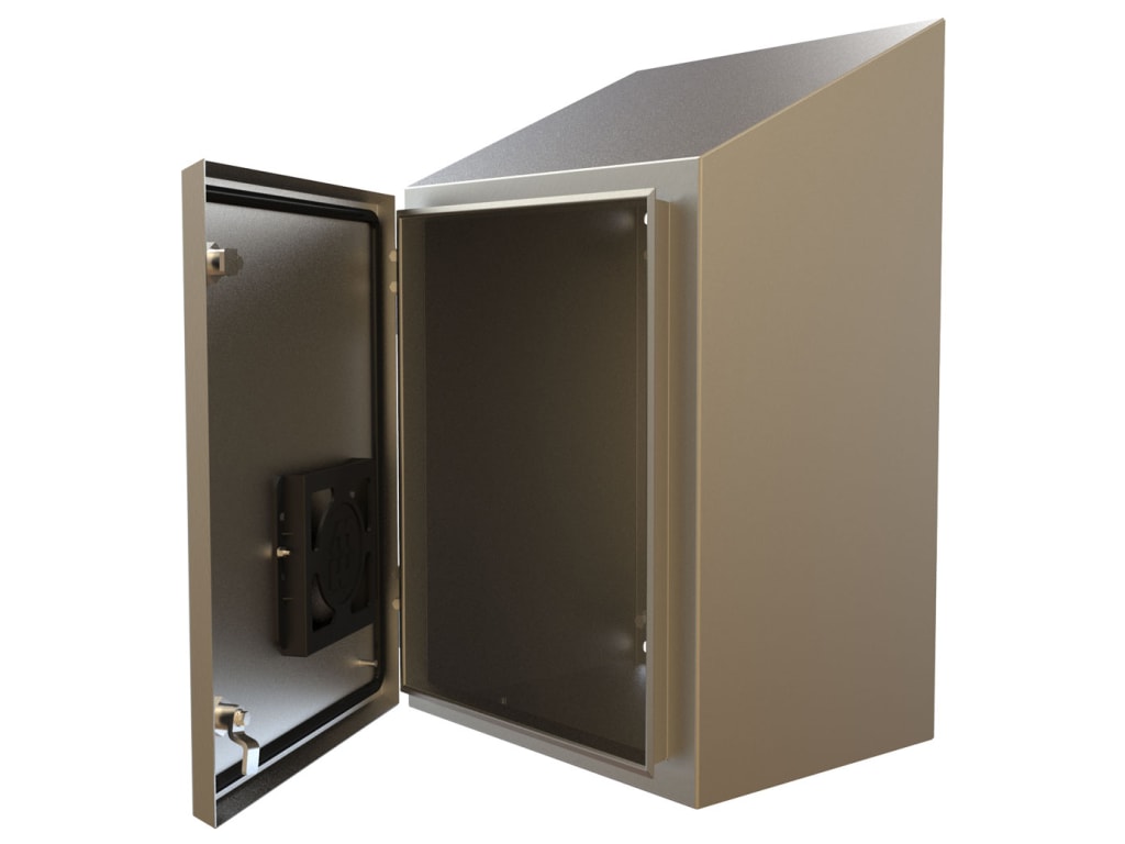 Hammond HWST363612SS Type 4X Stainless Steel Wallmount Enclosure