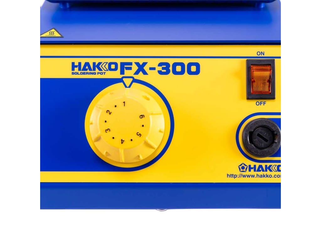 Hakko FX300-03 Soldering Pots - Type (Soldering Pots): Analog,  Programmable: Yes