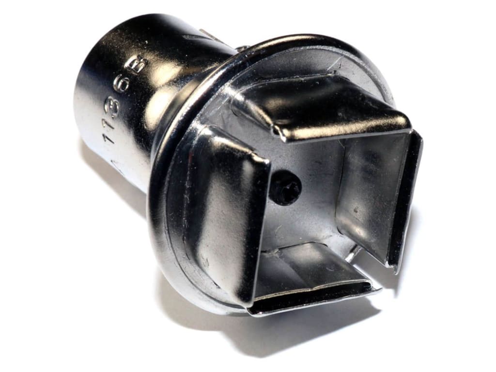 Hakko A1136B - Hot Air Nozzle; PLCC-52, 21 x 21 | TEquipment Hakko A1136B - Hot Air Nozzle; PLCC-52, 21 x 21 | TEquipment