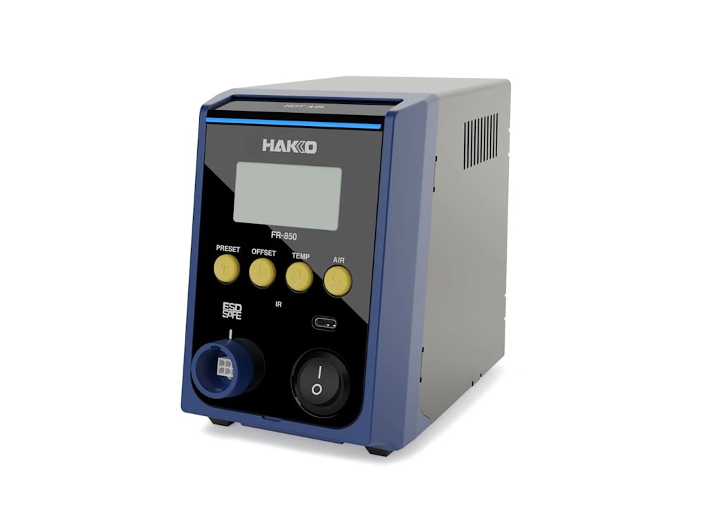 Hakko FR-850 - Micro Hot Air Station | TEquipment