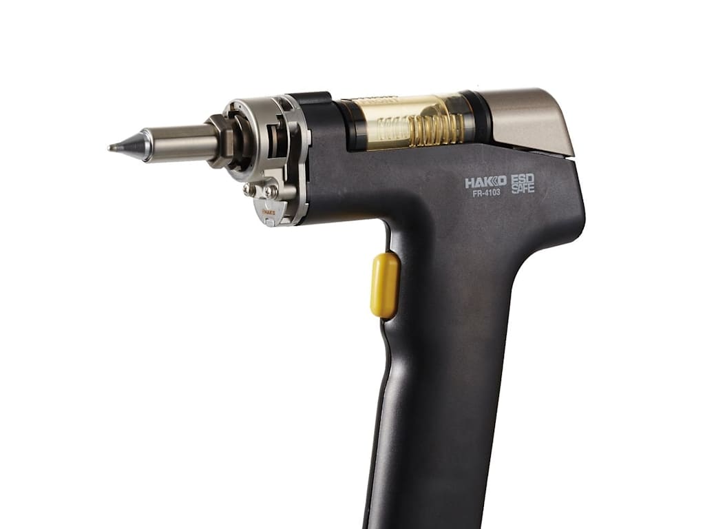 Hakko FX973-010 - Three Channel Rework Station with FX-9701 Iron and FR ...