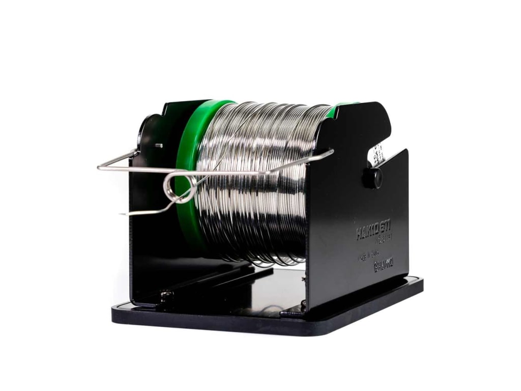 1Kg solder spool #Gridfinity holder by Bram