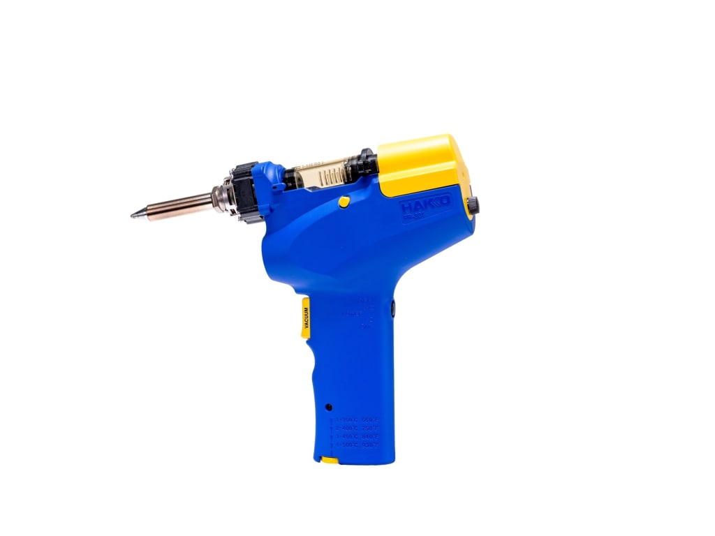 thumbnail image 2 of HAKKO FR301-82 Desoldering Tool – Bipolar Grounding, AC100V, 7.8in – Japan 2 of 5