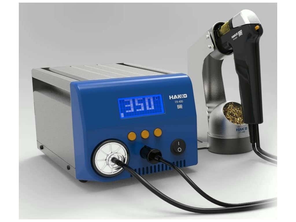 Hakko FR-400 Ultra Heavy Duty Desoldering Station | TEquipment