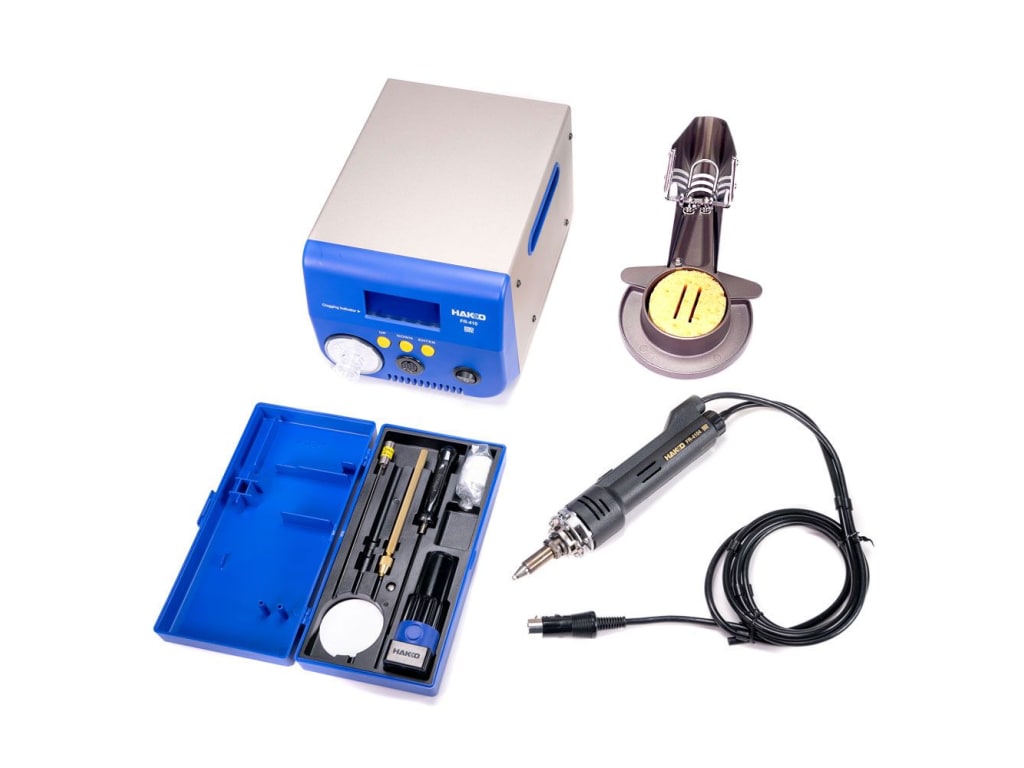 Hakko FR410-53 - High Power Desoldering Station with Pencil Style