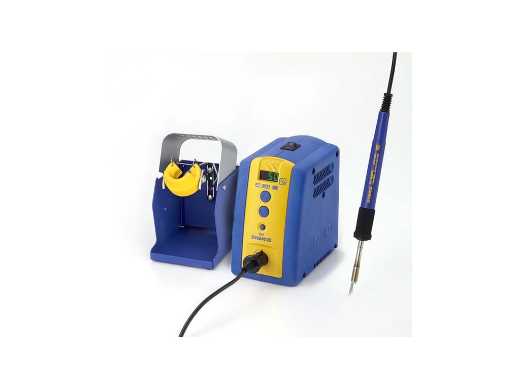 Hakko Ft801 31 Wire Stripper Thermal Digital With Knife Blade Hakko Ft80131 Ft801 31 Ft801 31 Tequipment