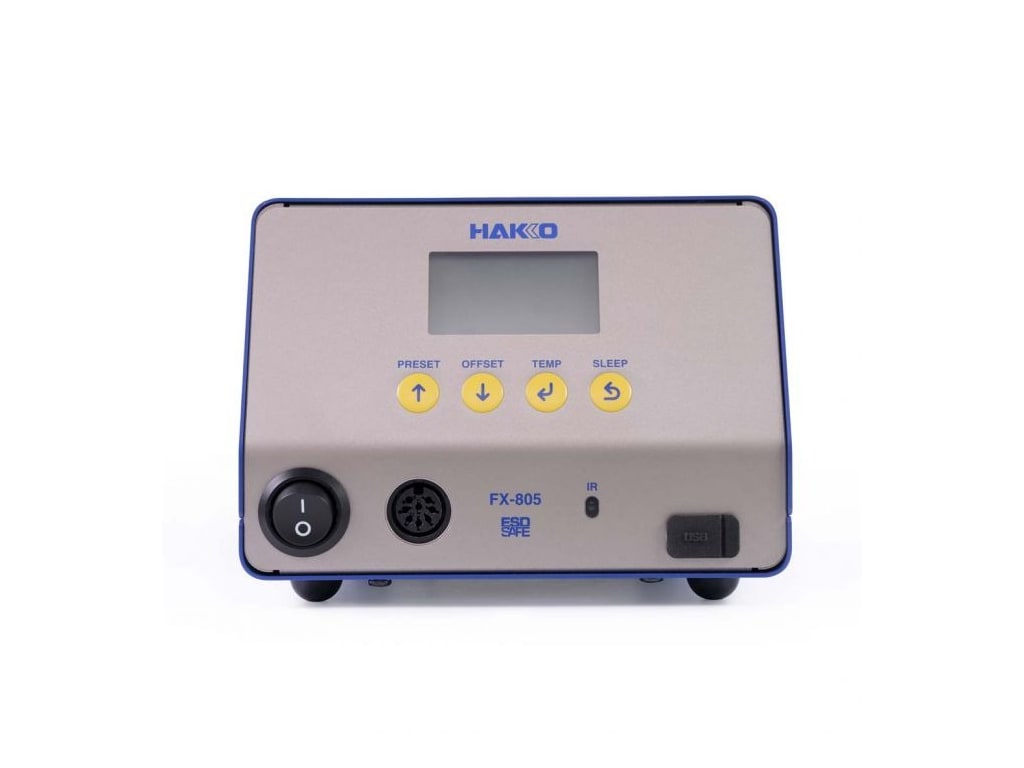 Hakko FX-805 - Ultra Heavy Duty (UHD) Soldering Station | TEquipment