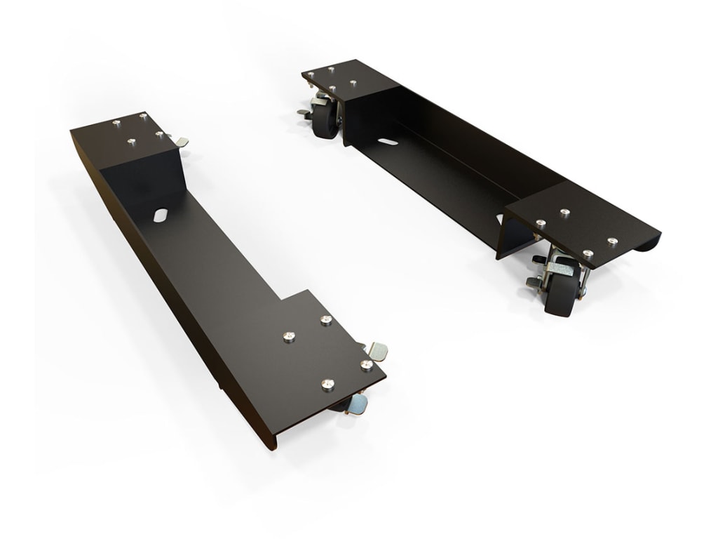 Hammond RRLPDOL Low Profile Relay Rack Dolly | TEquipment