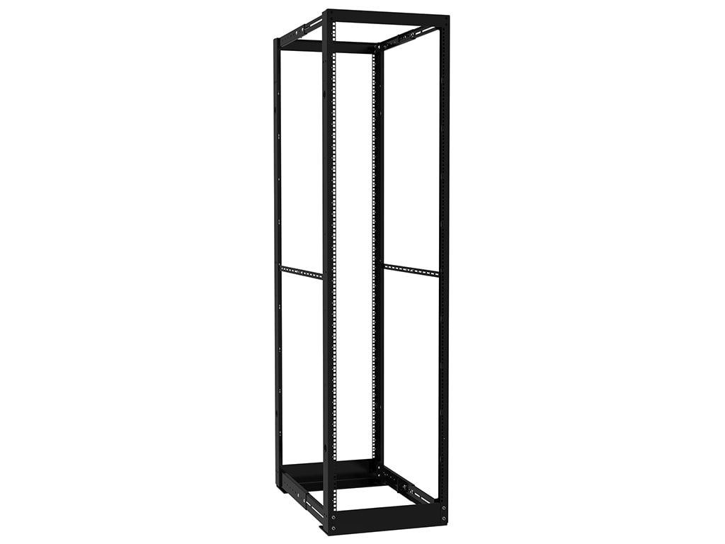 Hammond DC4R44 44U 4-Post Rack Kit (24