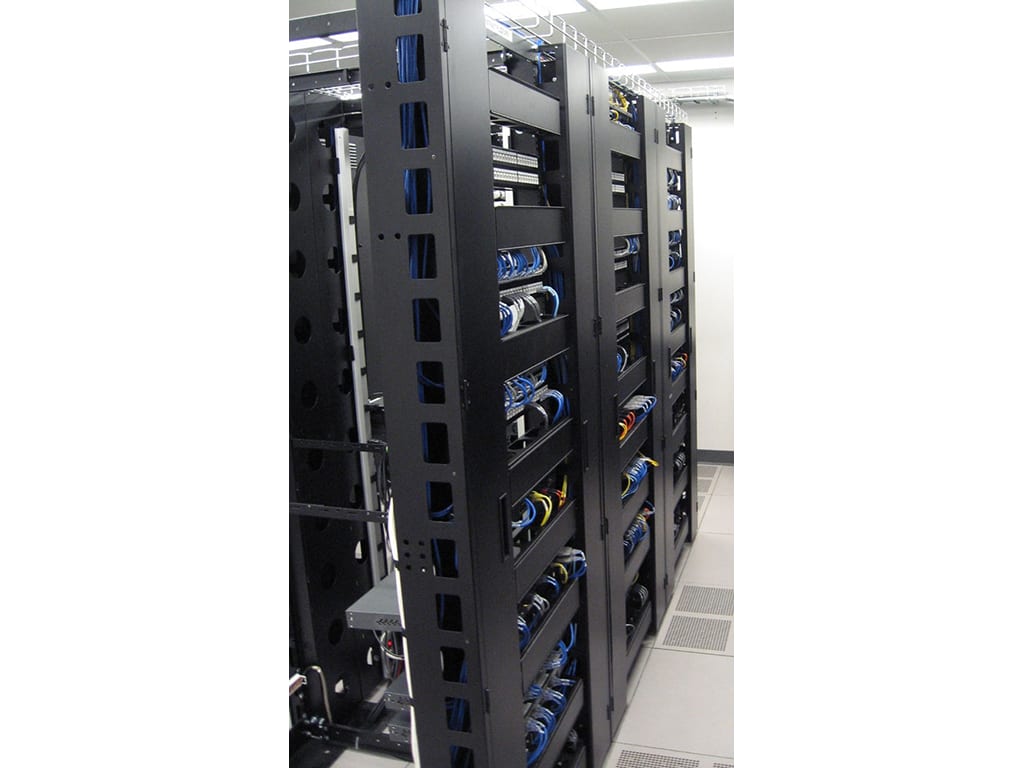 Hammond DC4R44 44U 4-Post Rack Kit (24