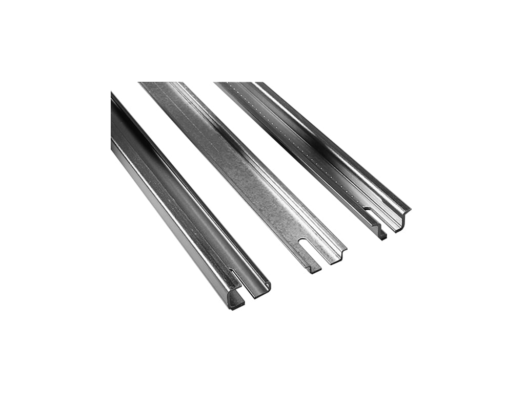 Hammond 2D2K24 Eclipse DIN Rail, DR Series (Set of 3) - 24