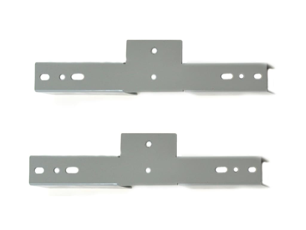 Hammond PMH25GY Pole Mount Horizontal Steel Channel (Qty 2) Steel