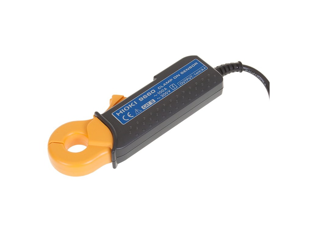 Hioki 9660 Clamp On Sensor 100A AC | TEquipment