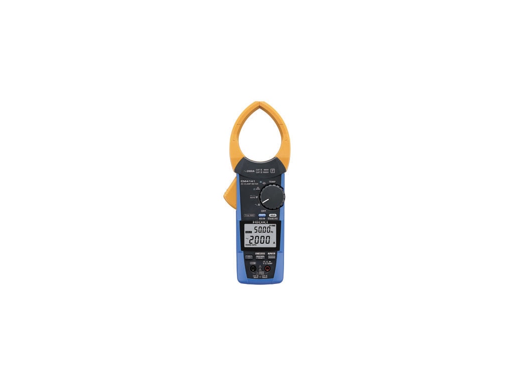 Hioki CM4141 2000A AC True RMS Clamp Meter TEquipment