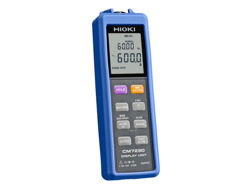 Hioki CM7290 - AC/DC Current Sensor Display Unit | TEquipment