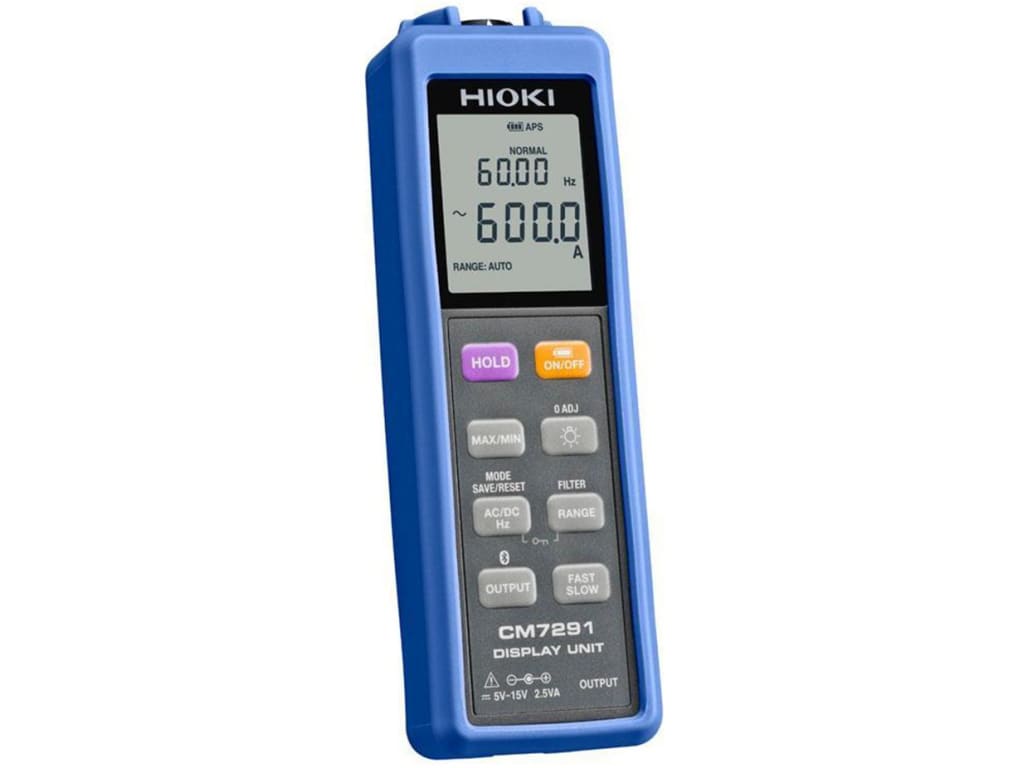 Hioki CM7291 - AC/DC Current Sensor Display Unit | TEquipment