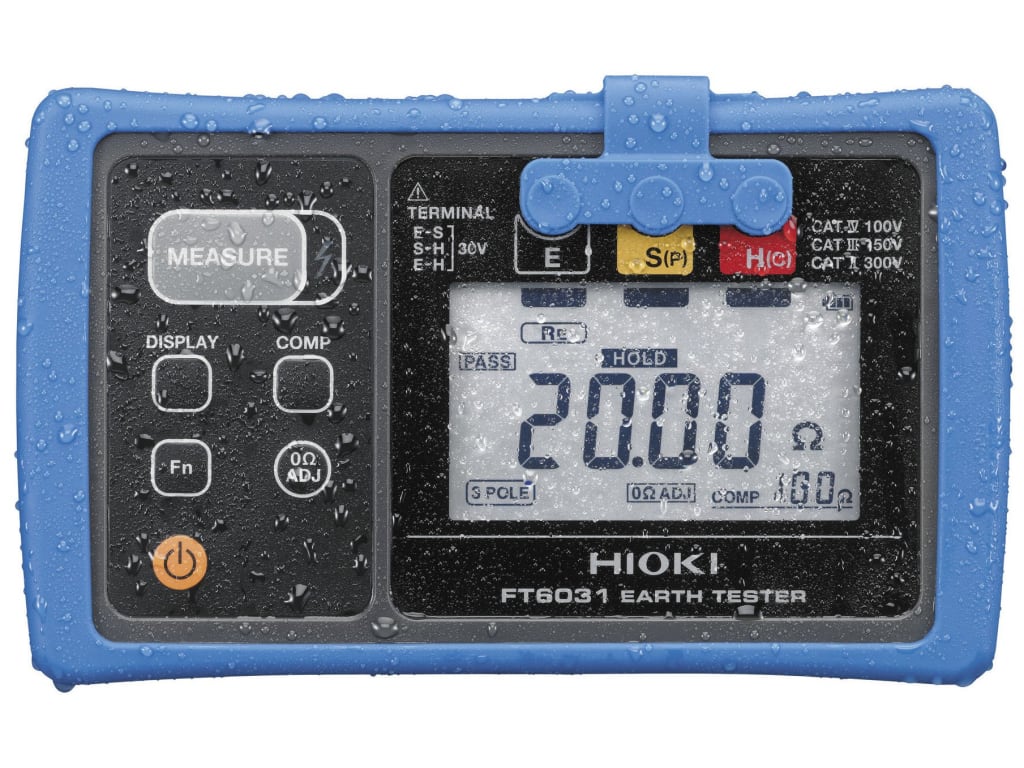 Hioki FT6031-03 3 Pole Ground Testers | TEquipment Hioki FT6031-03 3 Pole Ground Testers | TEquipment