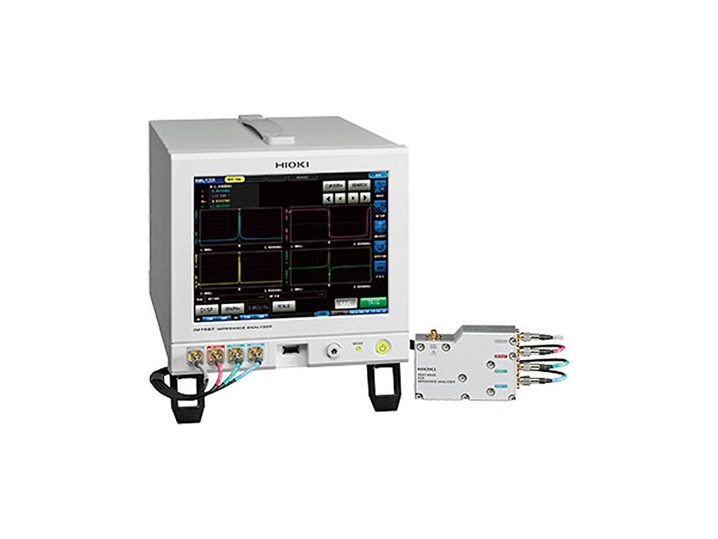 impedance analyzer with external clock