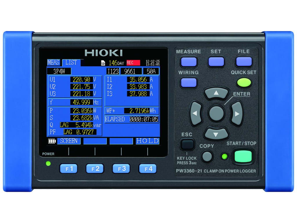 Hioki PW3360-21/5000Pro-4in KIT - Demand Analyzer (Harmonic Hioki PW3360-21/5000Pro-4in KIT - Demand Analyzer (Harmonic