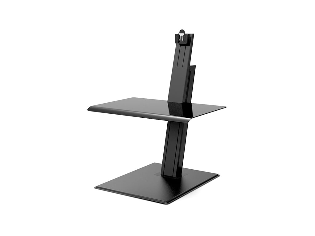 Humanscale Qsebs Quickstand Eco Single Monitor Black Touchboards