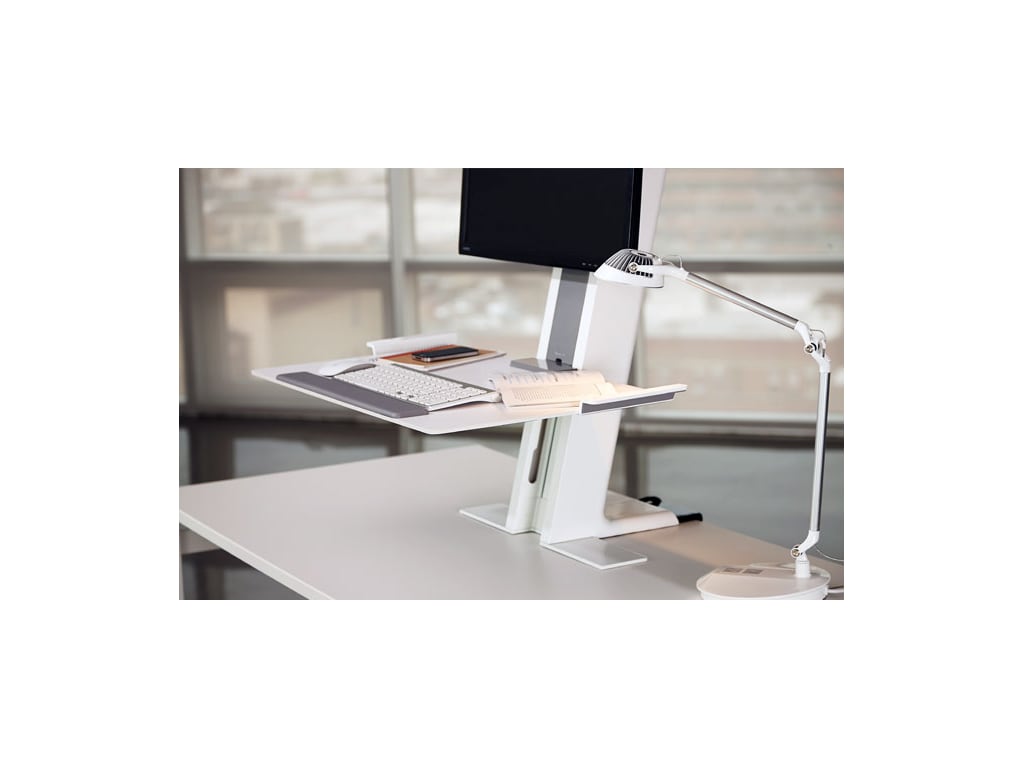 Humanscale Qswl30fdn Quickstand Workstation Touchboards