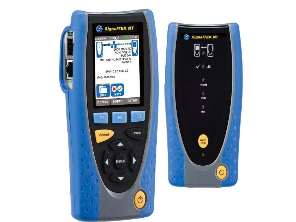 TREND Networks R156005 – SignalTEK NT with Touchscreen (Formerly IDEAL Networks)