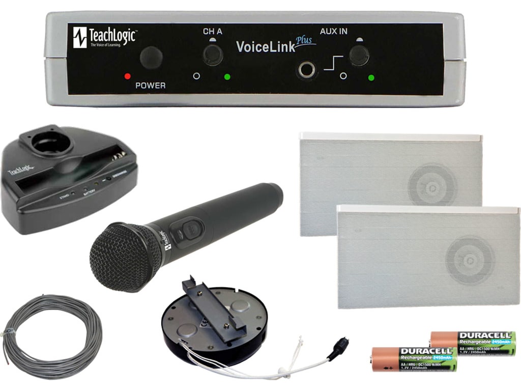 Microphone L3 Mobile Vision Voice Link Plus Avec Station De Charge - Occasion, état Fonctionnel