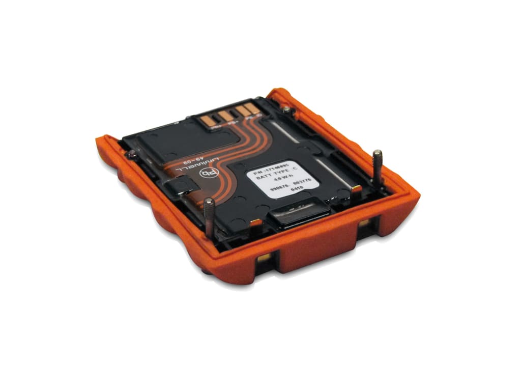 Industrial Scientific VTSB111 Standard LiIon Battery (Orange) for