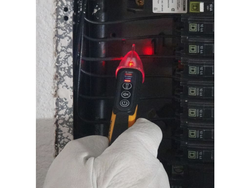 Ideal 61657 Dual Range 121000v AC NCVT with Flashlight TEquipment