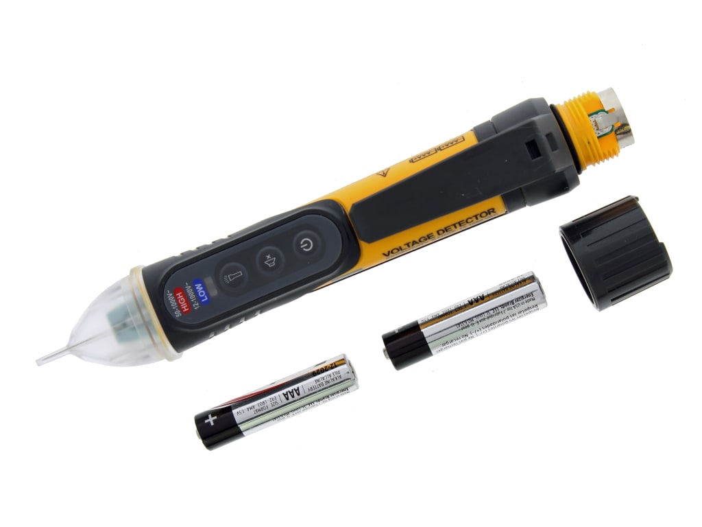 Ideal 61657 Dual Range 121000v AC NCVT with Flashlight TEquipment