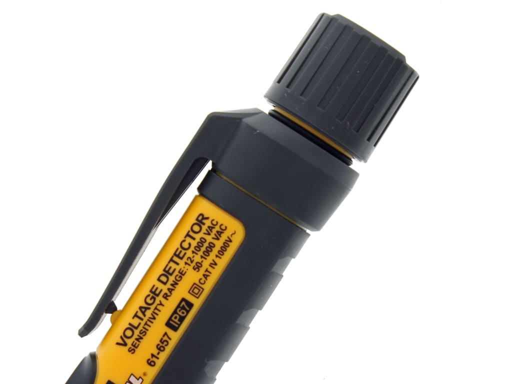 Ideal 61657 Dual Range 121000v AC NCVT with Flashlight TEquipment