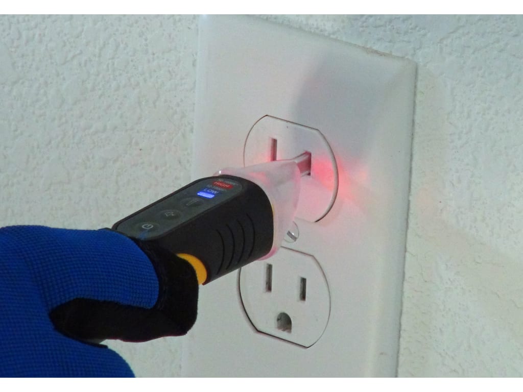 Ideal 61657 Dual Range 121000v AC NCVT with Flashlight TEquipment