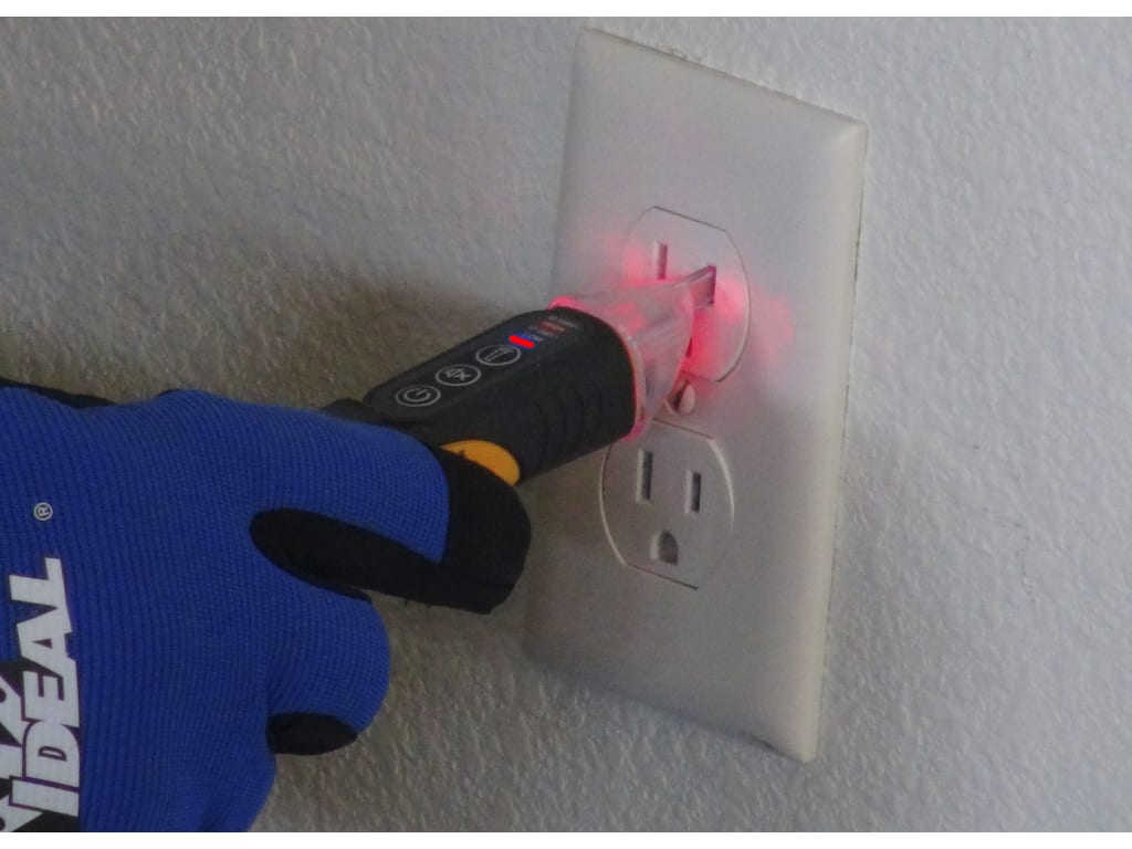 Ideal 61657 Dual Range 121000v AC NCVT with Flashlight TEquipment