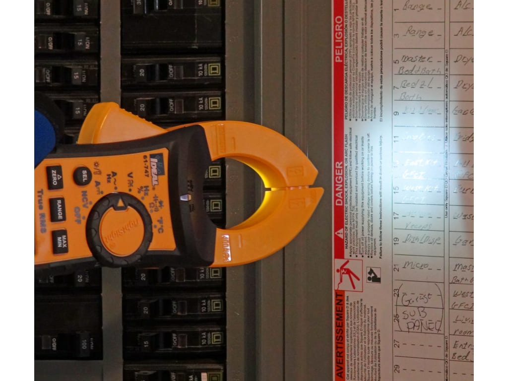 Ideal 61747 400A AC/DC TRMS TightSight Clamp Meter TEquipment