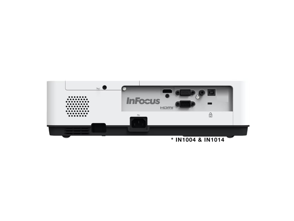 Multimedia Projectors InFocus IN3924 XGA (1024 x 768) DLP projector, 3000  lumens InFocus IN3116 InFocus IN3926 WXGA (1280 x 800) DLP projector, 3000  lumens, Projector, electronics, hand, contrast png