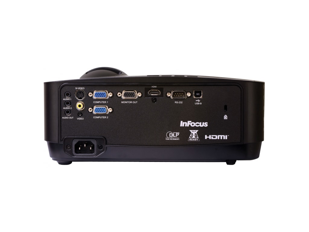 InFocus IN112x Projector, DLP, SVGA, 3200 lumens | Touchboards