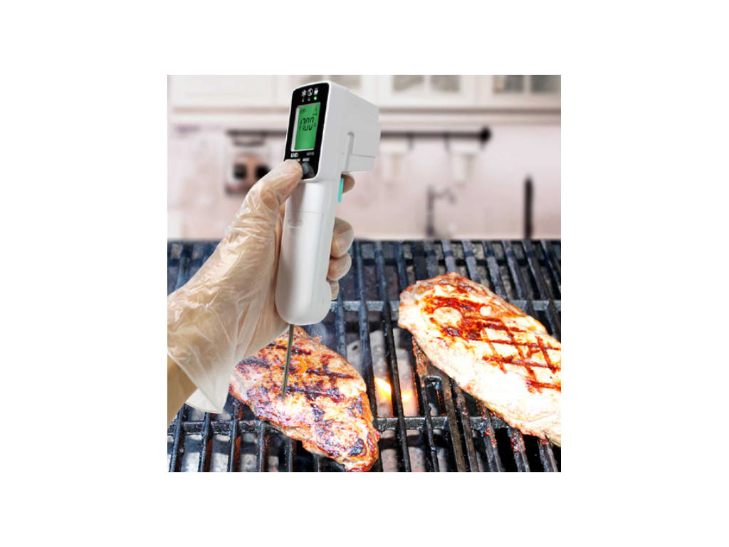 Infrared & Folding Grilling Thermometer