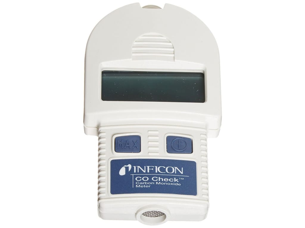 Inficon 715-202-G1 - CO Check Carbon Monoxide Meter ...