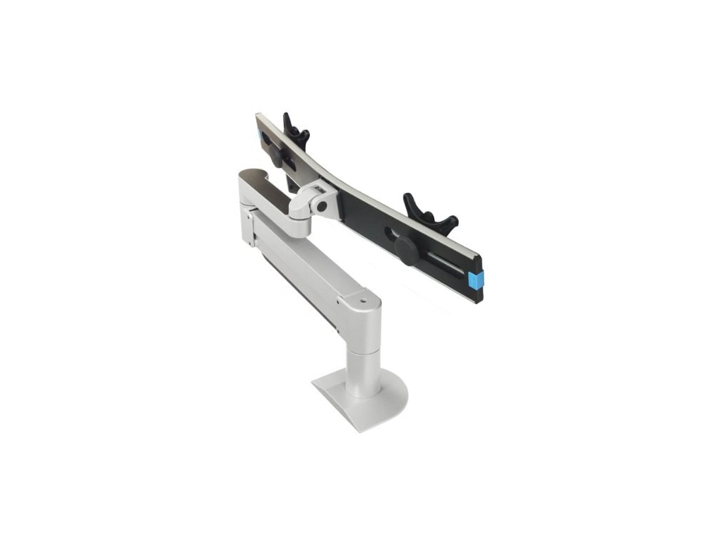 Innovative 7500-wing-1500 Dual LCD Arm with Vertical Horizontal Positioning