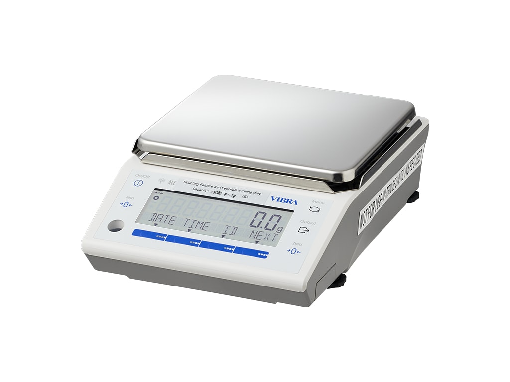 Intelligent Weighing Technology ALE-8201 - Precision Laboratory Balance,  8,200g Capacity, 0.1g Readability