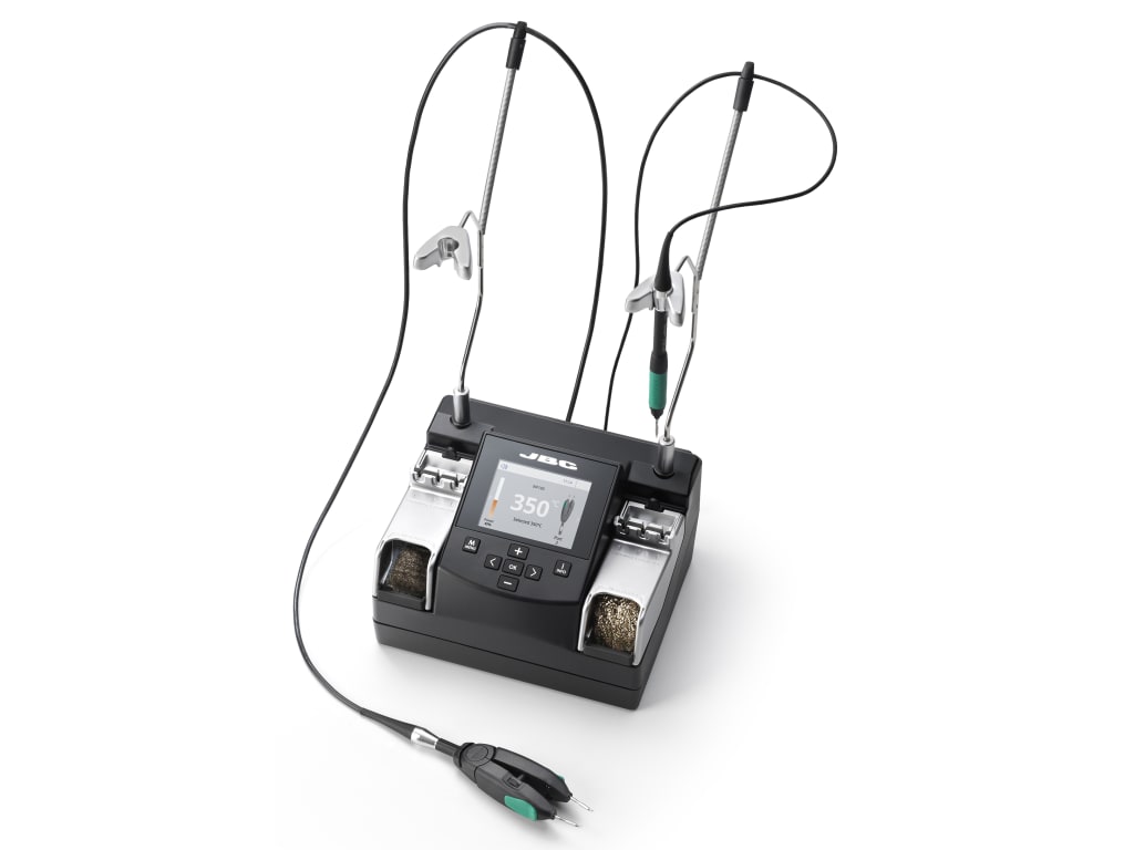 JBC NASE1B Nano Rework Station with NT105A Handle and NP105B